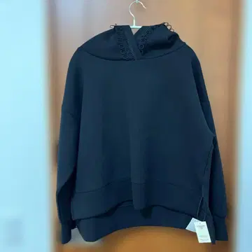 새상품 치카자와 레이스 한정판 후드티 블랙