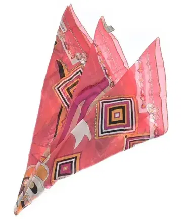 EMILIO PUCCI 반다나 스카프 여성용