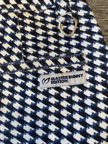 MASTER BUNNY EDITION 하운드 투스 팬츠 사이즈 0