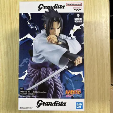 NARUTO Grandista 사스케 우치하 피규어