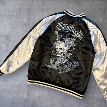 Ghetto Original 스카잔 LL 블랙 화이트 스컬