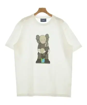 KAWS 티셔츠 커트소 남성용