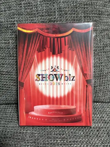 SHOWbiz 2025 Blu-ray