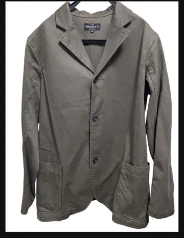 WORKERS 라운지 재킷 올리브 치노 38