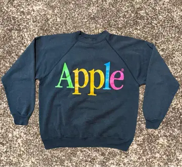 90s Apple sweat xl