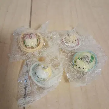 [ 미개봉 새상품 ] 냥냥냥코 마스코트 4개 세트