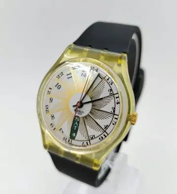 Swatch 스와치 TopClass GK707 손목시계 아날로그