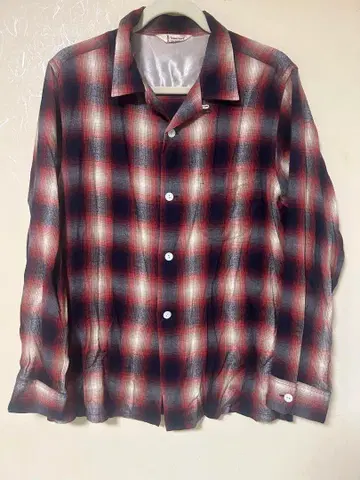 Towncraft 옴브레 체크 컬러 셔츠 페니즈 타운크래프트