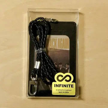 INFINITE 요코하마 콘서트 굿즈 티켓 홀더 카드 홀더