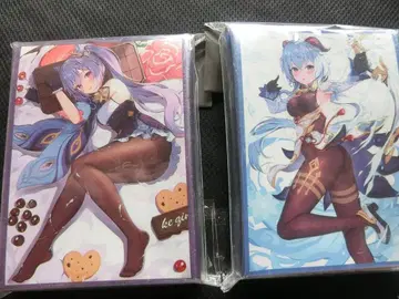 원신 감우 각청 슬리브 67 x 92 60매입 2개 세트