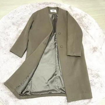 JOURNAL STANDARD relume 슈퍼 140'S 울 코트