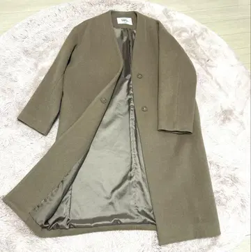 JOURNAL STANDARD relume 슈퍼 140'S 울 코트