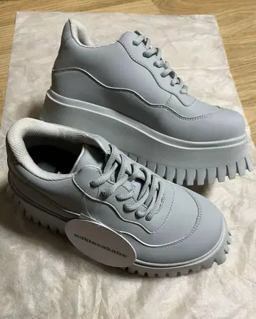 MIKIOSAKABE WORKER 스니커즈 미사용 새상품