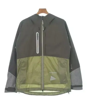 and wander 마운틴 후드티 남성용