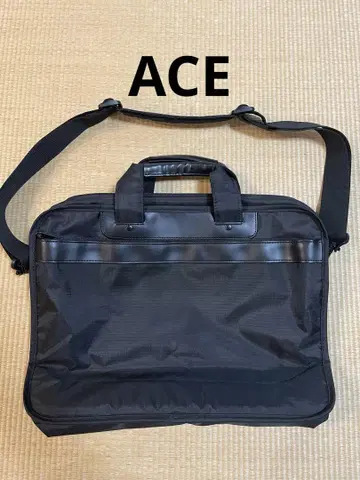 컨디션 최상 ACE 에이스 비즈니스 백 블랙 2way 경량