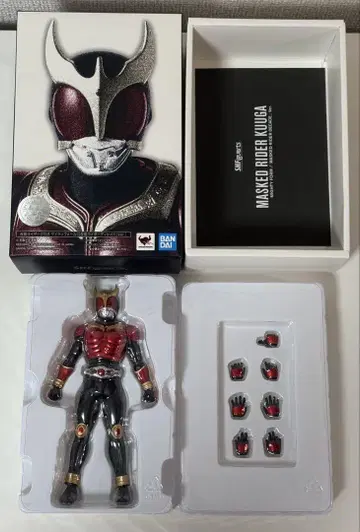 가면라이더 쿠우가 마이티 폼 S.H.Figuarts 진골조제법