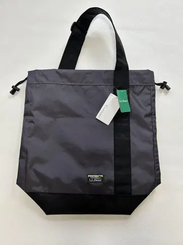 L.L.Bean 라이트웨이트 실린더 토트 위드 포켓