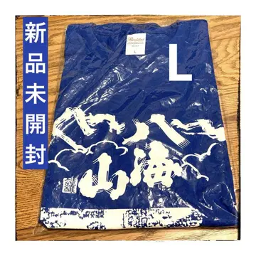 핫카이산 다저스 콜라보 T셔츠 L 사이즈