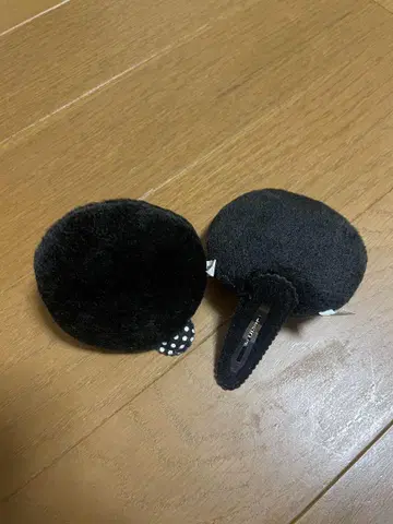 미키마우스 귀 헤어핀