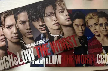 HIGH&LOW THE WORST 팜플렛