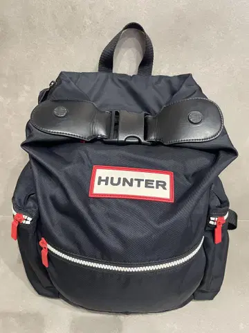 HUNTER 블랙 럭색/백팩