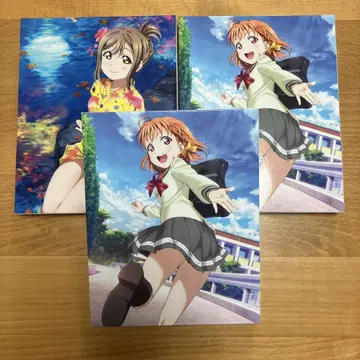 러브 라이브! 선샤인!! Blu-ray 1권 2개, 2권 1개 일괄!