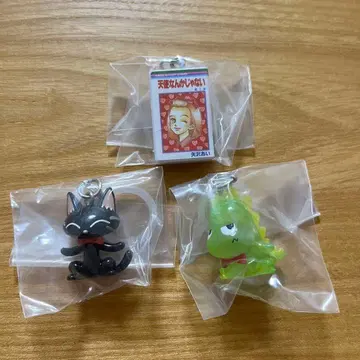 리본 가챠 메지루시 액세서리 천사는 없어 스도자우르스 쿠로