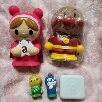 호빵맨 저금통 소프트 비닐 오르골 모음