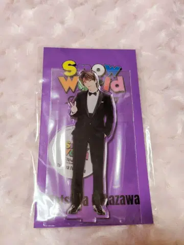 후카사와 타츠야 아크릴 스탠드 5주년 SnowWorld SnowMan