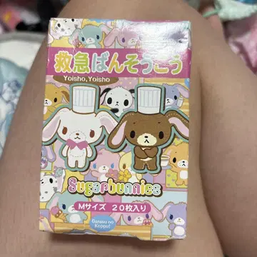 Sanrio Sugarbunnies 구급 반창고 M 사이즈 20개입