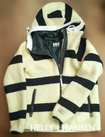 HELLY HANSEN 플리스 자켓 보더 두꺼운 원단