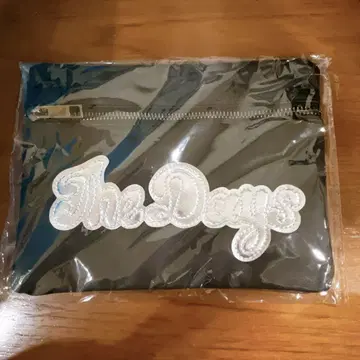 [미개봉 새상품] 찬열 TheDays 스티치 파우치