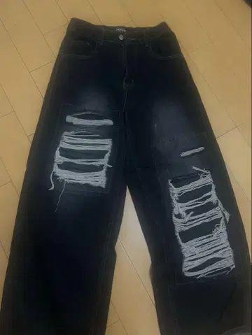 데님 청바지 Y2K