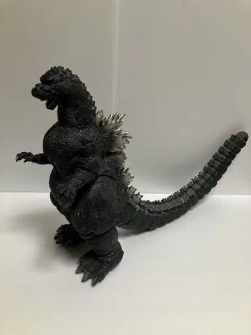 고질라 빅 사이즈 소프트 비닐 1991년제