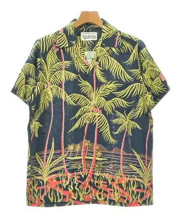 WACKO MARIA 캐주얼 셔츠 남성용