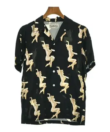 WACKO MARIA 캐주얼 셔츠 남성용