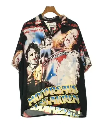 WACKO MARIA 캐주얼 셔츠 남성용