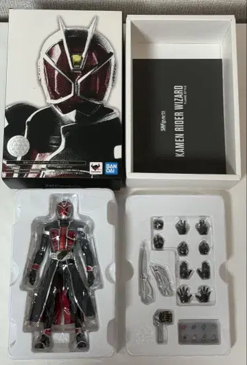 가면라이더 위저드 프레임 스타일 S.H.Figuarts 진골조제법