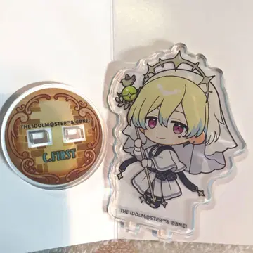 아이돌 마스터 SideM 애니카페 미니 아크릴 스탠드 하나조노 모모토
