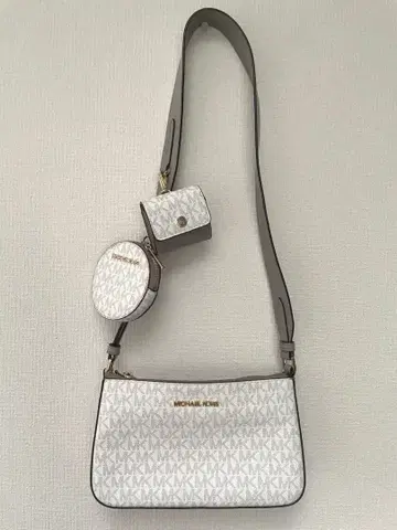 MICHAEL KORS 숄더백 화이트