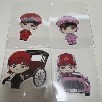 초특급 EVE 랜덤 스티커 유키