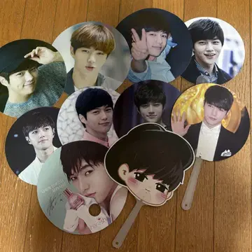 infinite L 김명수 부채 세트