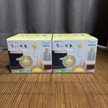 치이카와 (먼작귀) 토끼 USB 라이트 스탠드 2개 세트