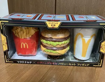 맥도날드 에반게리온 피규어