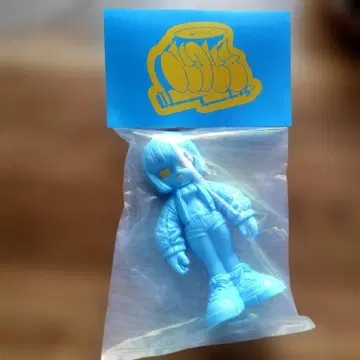 emDASH ELECTRIC TOYS MOVE ET Cyan 소프트 비닐