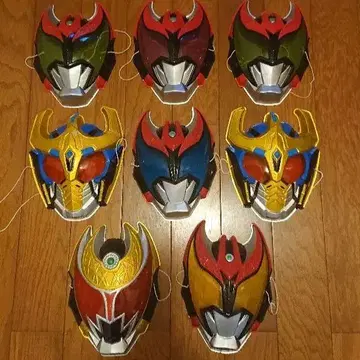 가면라이더 키바 마스크 세트 8개