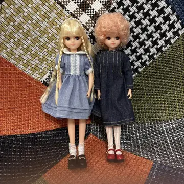 새상품급 리카짱 캐슬 리카짱과 키라짱