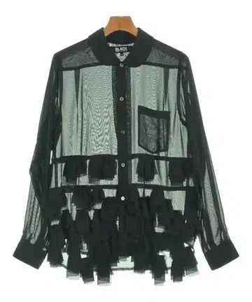 BLACK COMME des GARCONS 캐주얼 셔츠 남성용