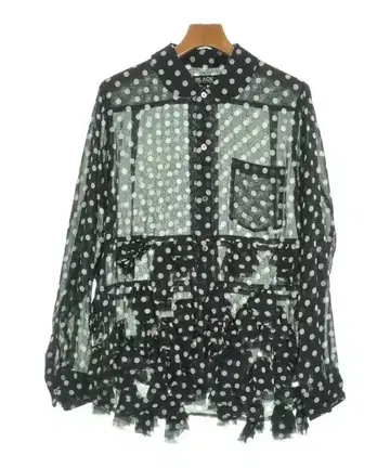 BLACK COMME des GARCONS 캐주얼 셔츠 남성용