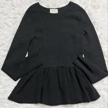 UBCS 페플럼 크루넥 풀오버